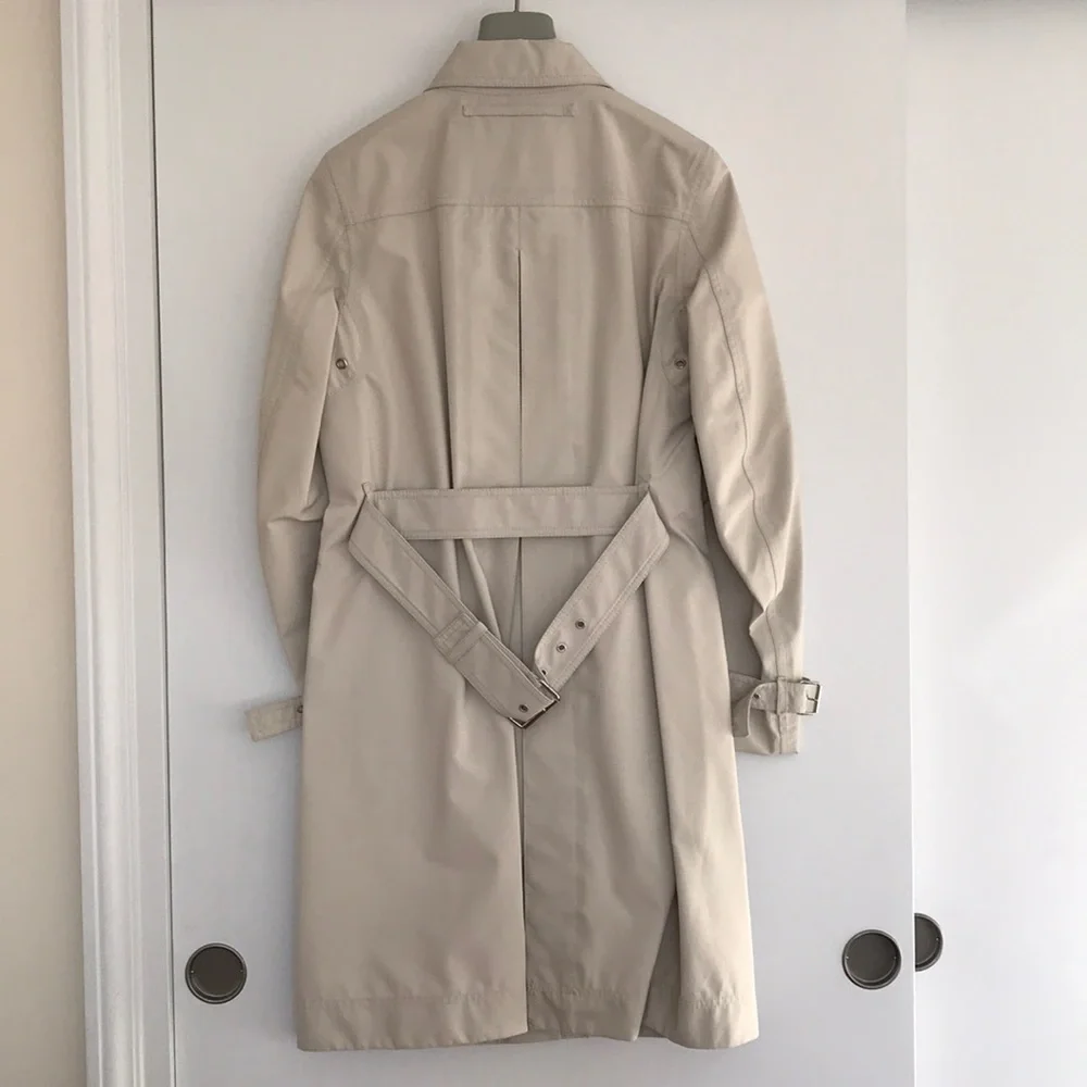 NWT VINTAGE PRADA TRENCH COAT - Picture 6 of 8